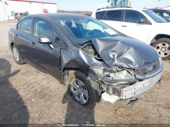  Salvage Honda Civic
