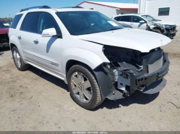  Salvage GMC Acadia
