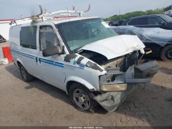  Salvage Chevrolet Astro