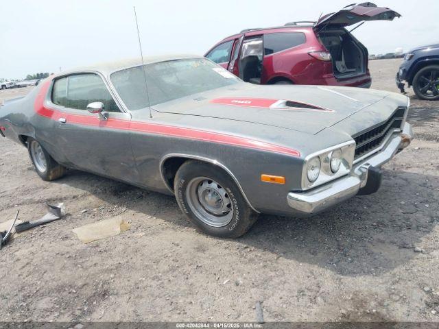  Salvage Plymouth Satellite