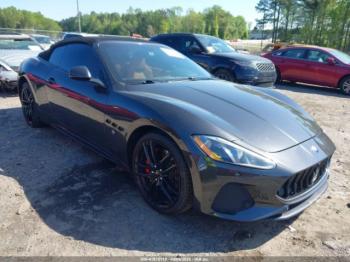  Salvage Maserati GranTurismo