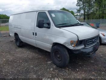  Salvage Ford E-250