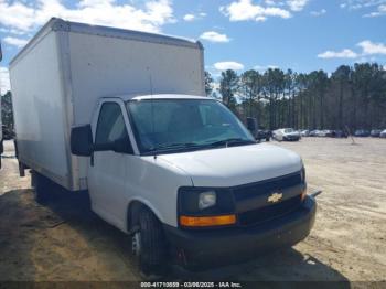  Salvage Chevrolet Express