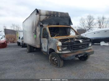  Salvage Ford E-450