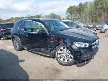  Salvage Mercedes-Benz GLE