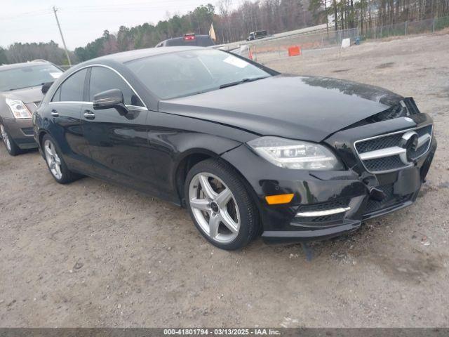  Salvage Mercedes-Benz Cls-class