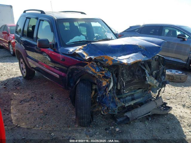  Salvage Jeep Liberty