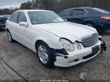  Salvage Mercedes-Benz E-Class