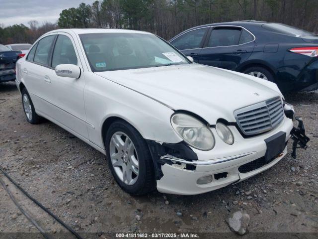  Salvage Mercedes-Benz E-Class