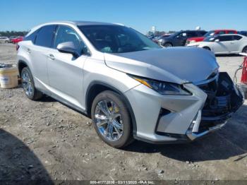  Salvage Lexus RX