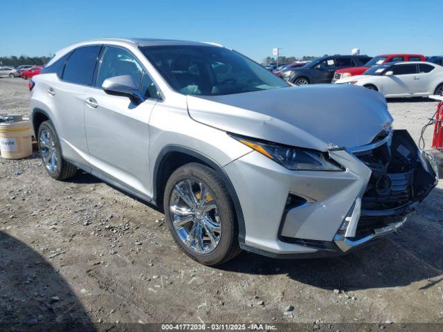  Salvage Lexus RX