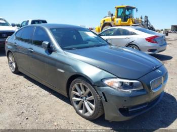  Salvage BMW 5 Series