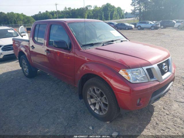  Salvage Nissan Frontier