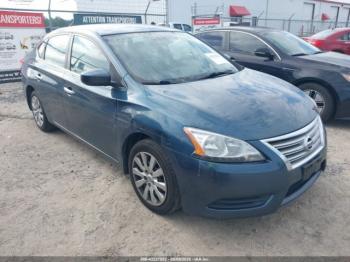  Salvage Nissan Sentra
