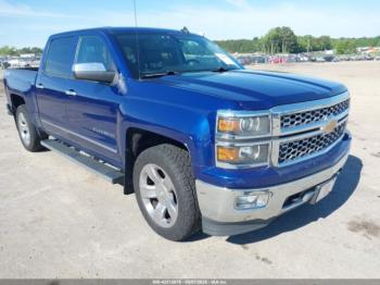  Salvage Chevrolet Silverado 1500