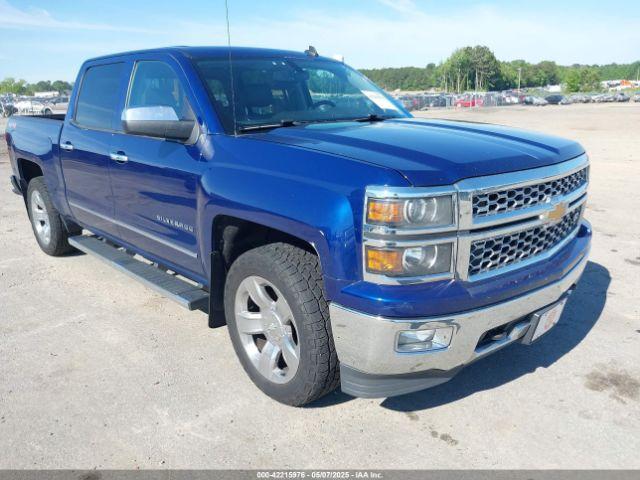  Salvage Chevrolet Silverado 1500