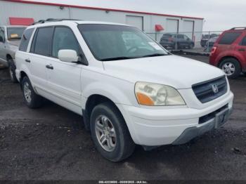  Salvage Honda Pilot