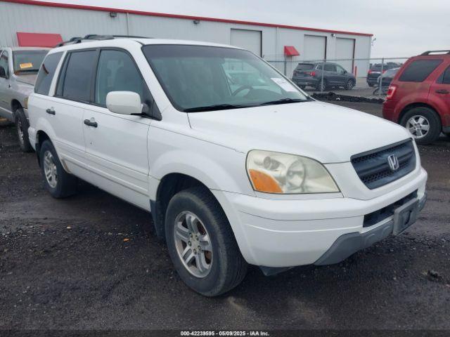  Salvage Honda Pilot
