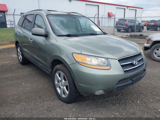  Salvage Hyundai SANTA FE