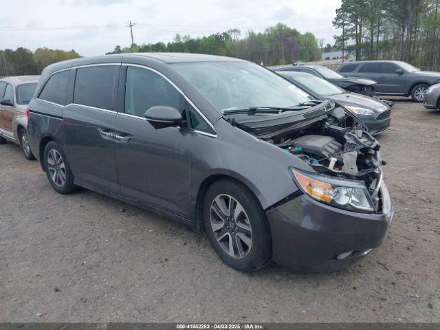  Salvage Honda Odyssey