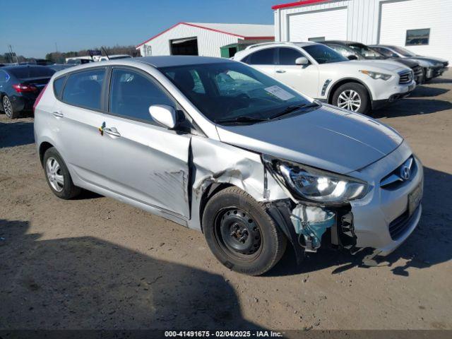  Salvage Hyundai ACCENT