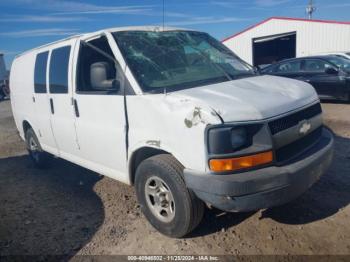  Salvage Chevrolet Express