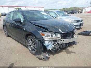  Salvage Lexus Ct