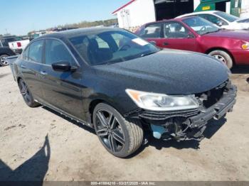  Salvage Honda Accord