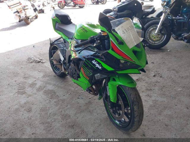  Salvage Kawasaki Zx636