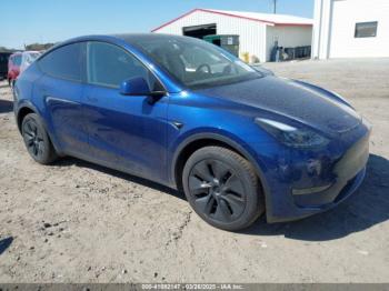  Salvage Tesla Model Y