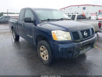  Salvage Nissan Titan