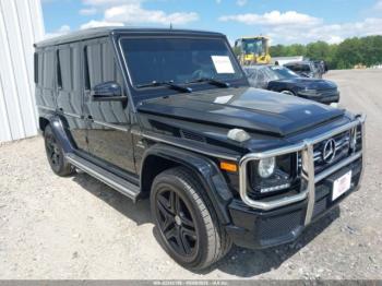 Salvage Mercedes-Benz G-Class