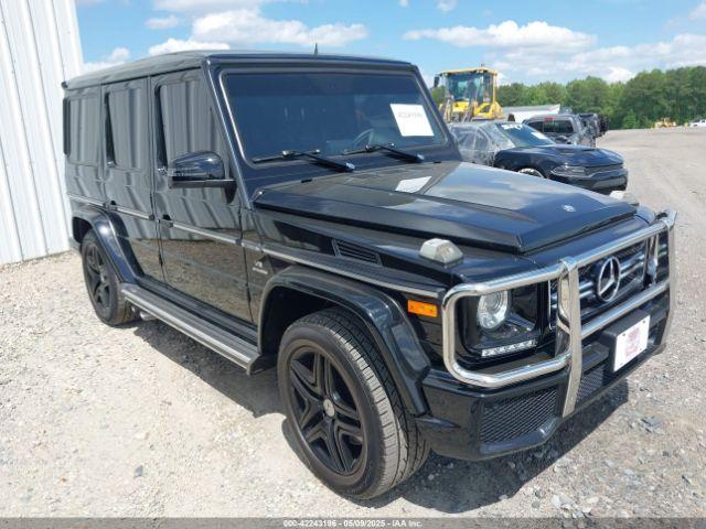  Salvage Mercedes-Benz G-Class