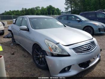  Salvage INFINITI Q40