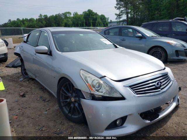  Salvage INFINITI Q40
