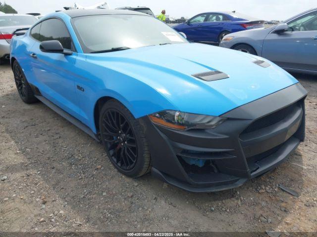  Salvage Ford Mustang