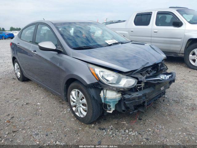  Salvage Hyundai ACCENT