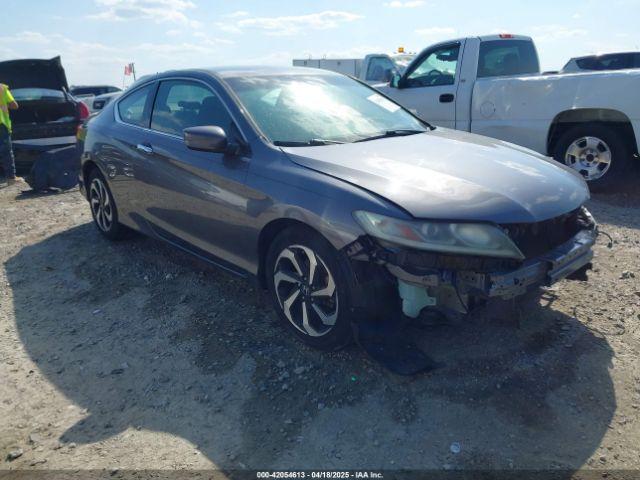  Salvage Honda Accord