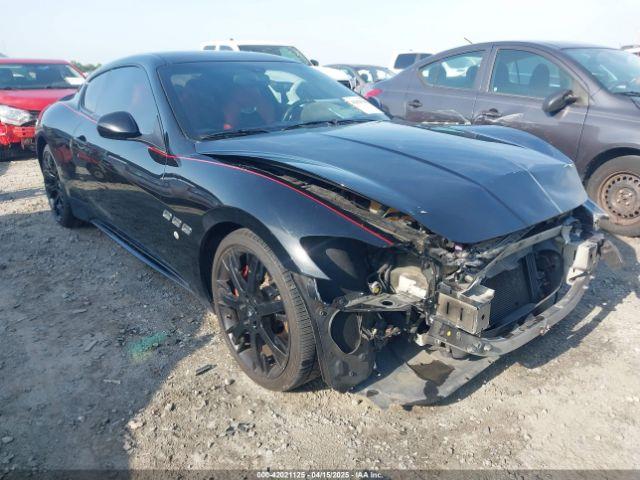  Salvage Maserati GranTurismo