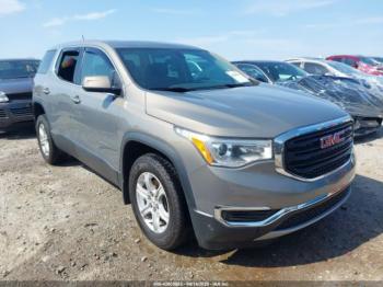  Salvage GMC Acadia