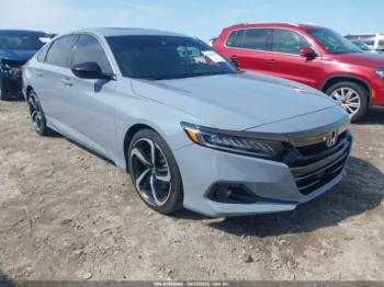  Salvage Honda Accord