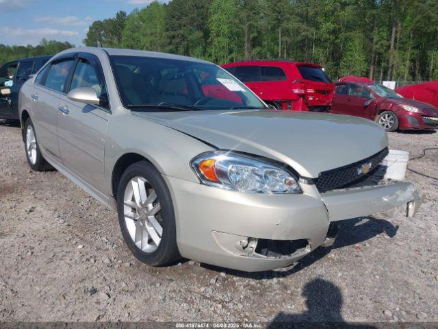  Salvage Chevrolet Impala