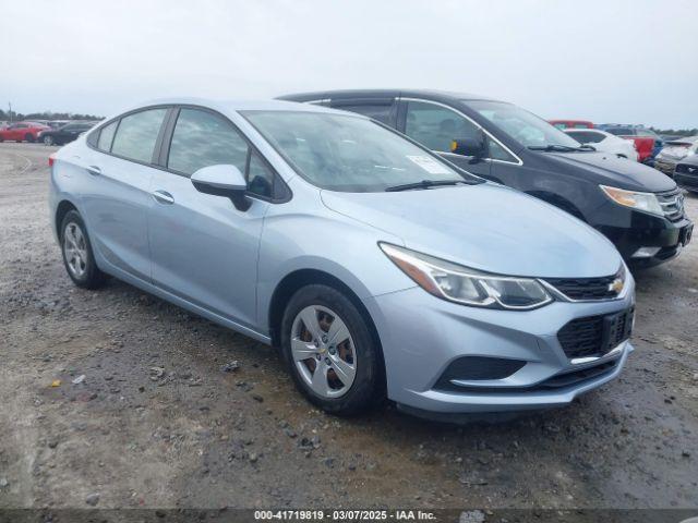  Salvage Chevrolet Cruze