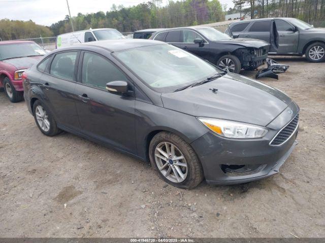  Salvage Ford Focus