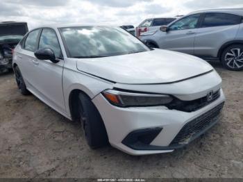  Salvage Honda Civic