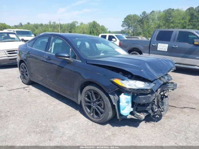  Salvage Ford Fusion