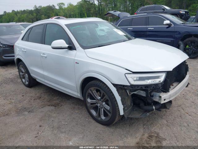  Salvage Audi Q3