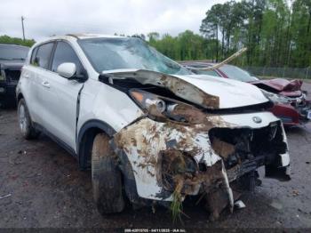  Salvage Kia Sportage
