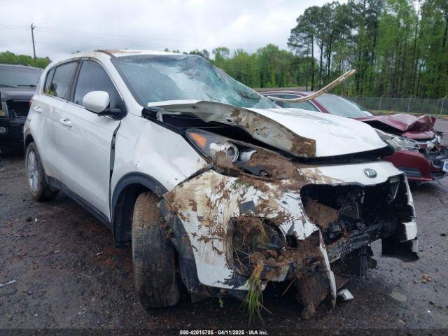  Salvage Kia Sportage