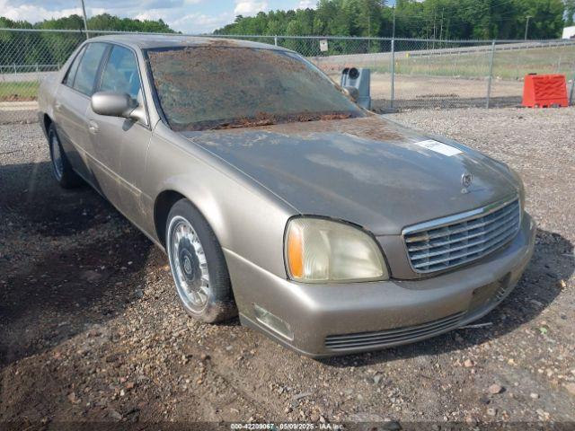  Salvage Cadillac DeVille